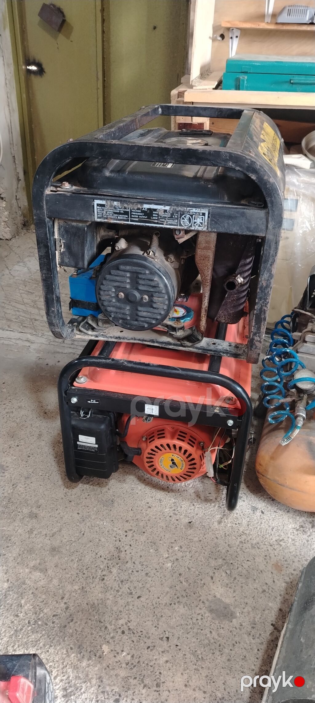 Satış, İşlənmiş, Benzin, Generator — Generatorlar, Digah (2)