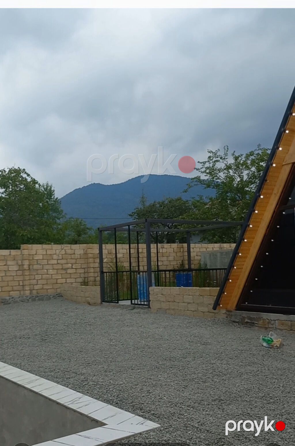 Qəbələ, 110 kv. m, 3 otaqlı, Hovuzlu, Qaz, İşıq, Su — Ev, villa, Qəbələ (2)