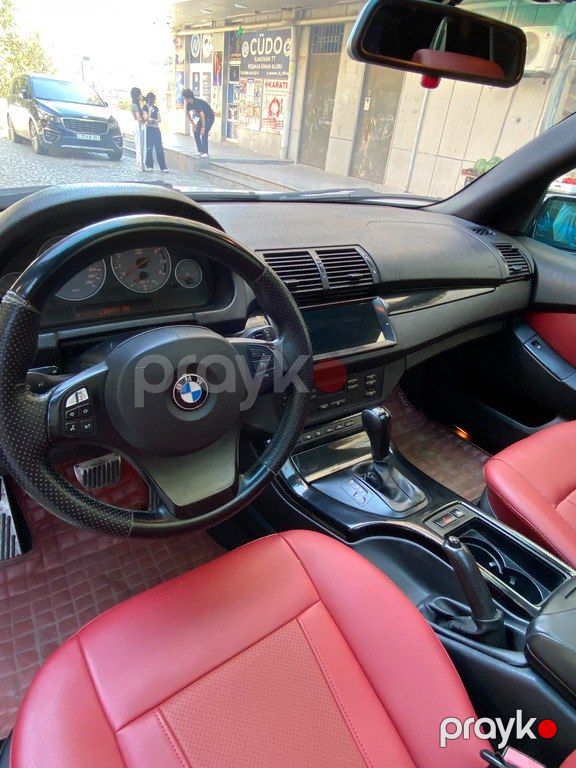 BMW X5, 4.8 L, 2005 il, 387 000 km — Avtomobillər, Bakı (7)