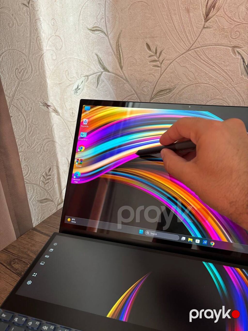 Asus Zenbook Pro Duo RTX 2060 Intel Core i7 10750H 16GB RAM 1 tb — Asus, Bakı (4)