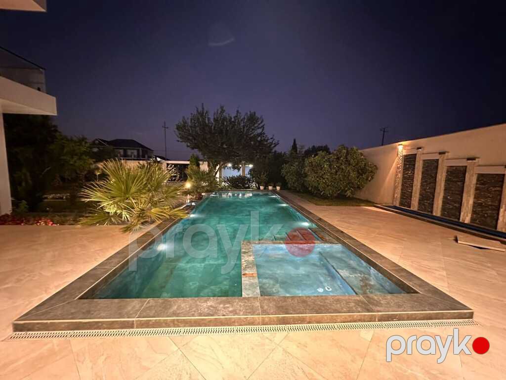 Satılır 7 otaqlı həyət evi/bağ evi 500 m² — Ev, villa, Bakı (8)