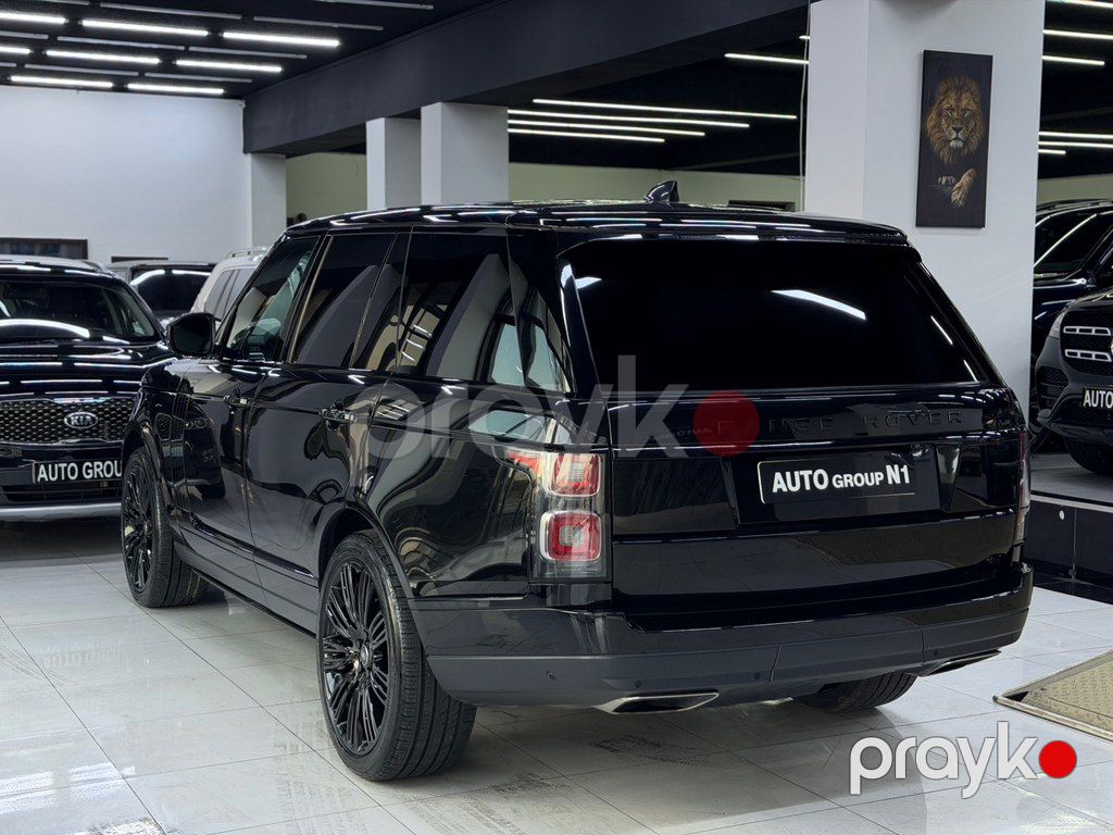 Land Rover Range Rover, 3.0 L, 2018 il, 138 000 km — Avtomobillər, Bakı (6)