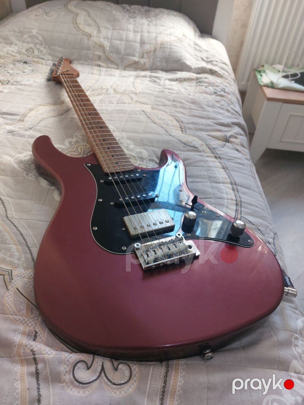 Gitar ideal vəziyyətdədir, özüm səliqəli istifadə etmişəm. Səslənməsi — Gitarlar və digər simli alətlər, Bakı (2)