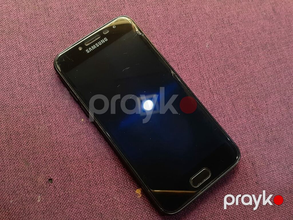 Samsung Galaxy J2 Pro 2018, 16 GB, rəng - Qara, Zəmanət, Düyməli, Sensor — Samsung, Gəncə (3)