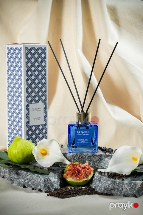 Aromatik diffuzor The Groove Woody Jasmine DAN.10.101.100, 100 ml, məhsul çeşiddə — Bakı
