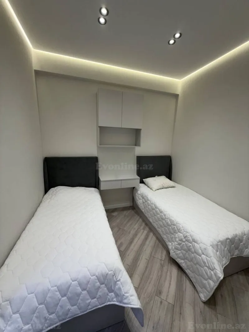 Kirayə verilir 3 otaqlı Mənzil Yeni tikili 88 m² Bakı, Nərimanov r., Koroğlu m — Mənzil, Bakı (5)
