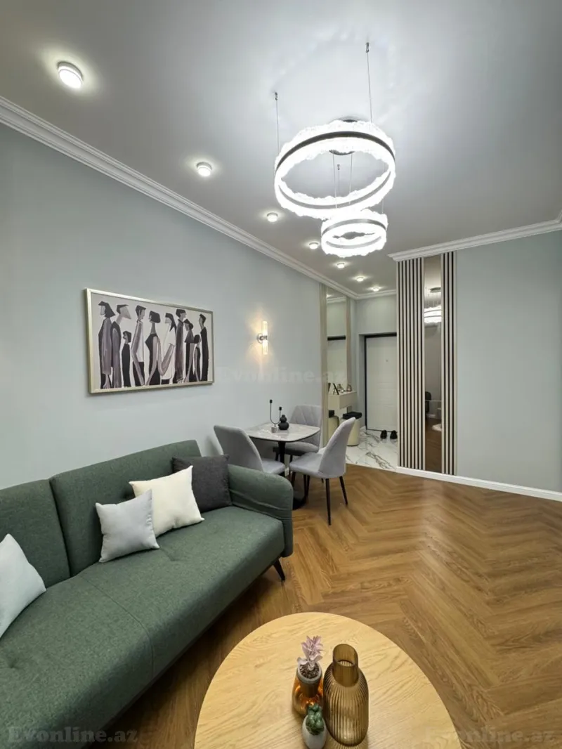 Satılır 2 otaqlı Mənzil Köhnə tikili 45 m² Bakı, Binəqədi r., Azadlıq prospekti m — Mənzil, Bakı (2)