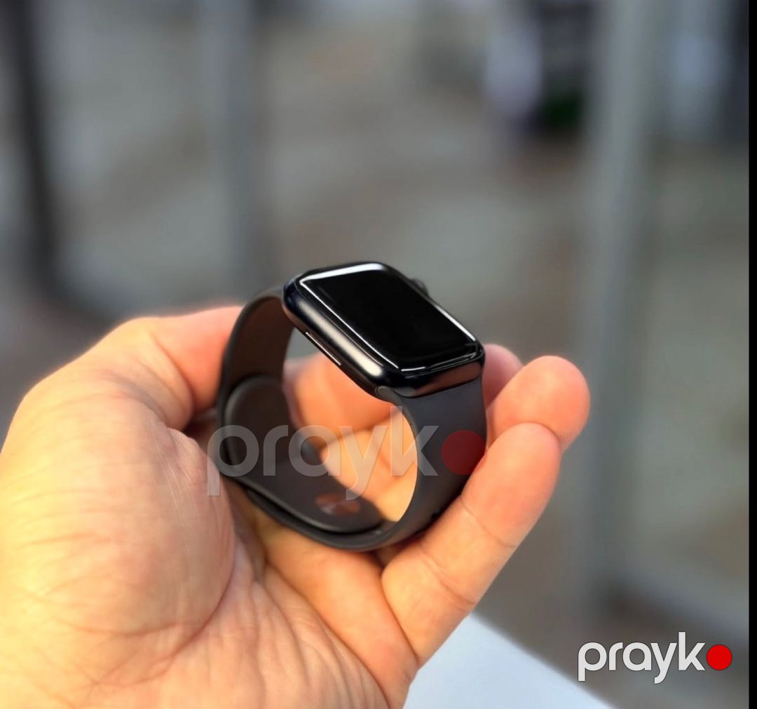 Apple Watch Series 8 Aluminum Midnight 41mm — Ağıllı saatlar və biləkliklər, Bakı (2)