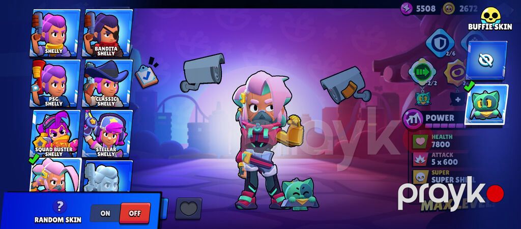 Brawl Stars hesabı – MAX Level brawler-lar və nadir skinlər Məzmun — Şəxsi əşyalar, Bakı (6)