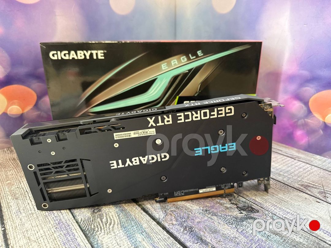 Video kart Gigabyte RTX 3070 Eagle 8GB — Kompüterlər və noutbuklar, Bakı (2)