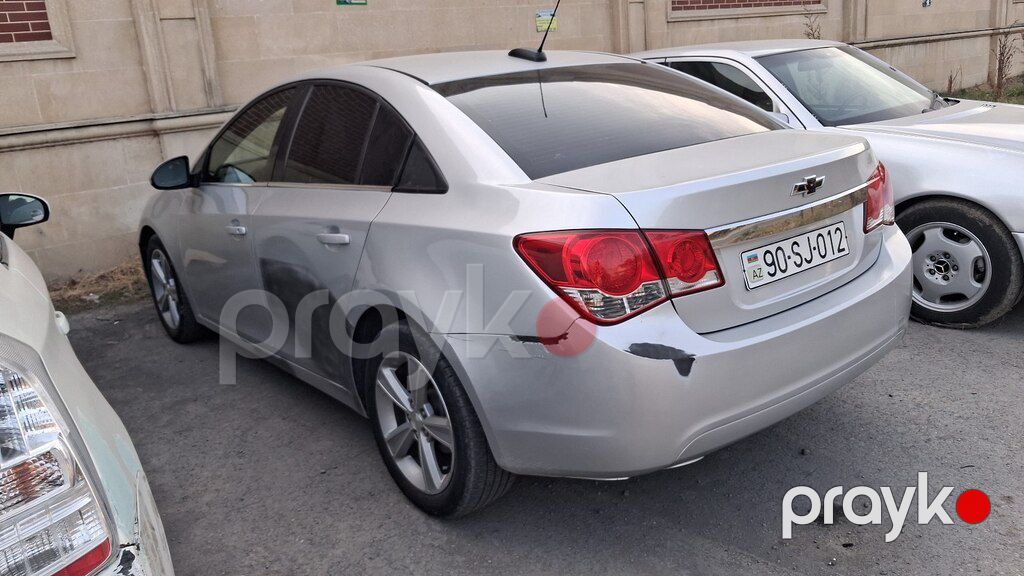 Chevrolet Cruze, 1.4 L, 2015 il, 234 567 km — Avtomobillər, Sumqayıt (3)
