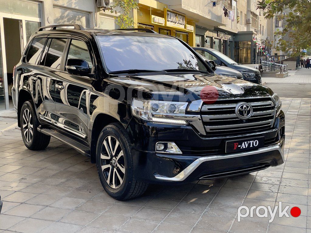 Toyota Land Cruiser, 4.5 L, 2018 il, 150 000 km — Avtomobillər, Bakı (3)