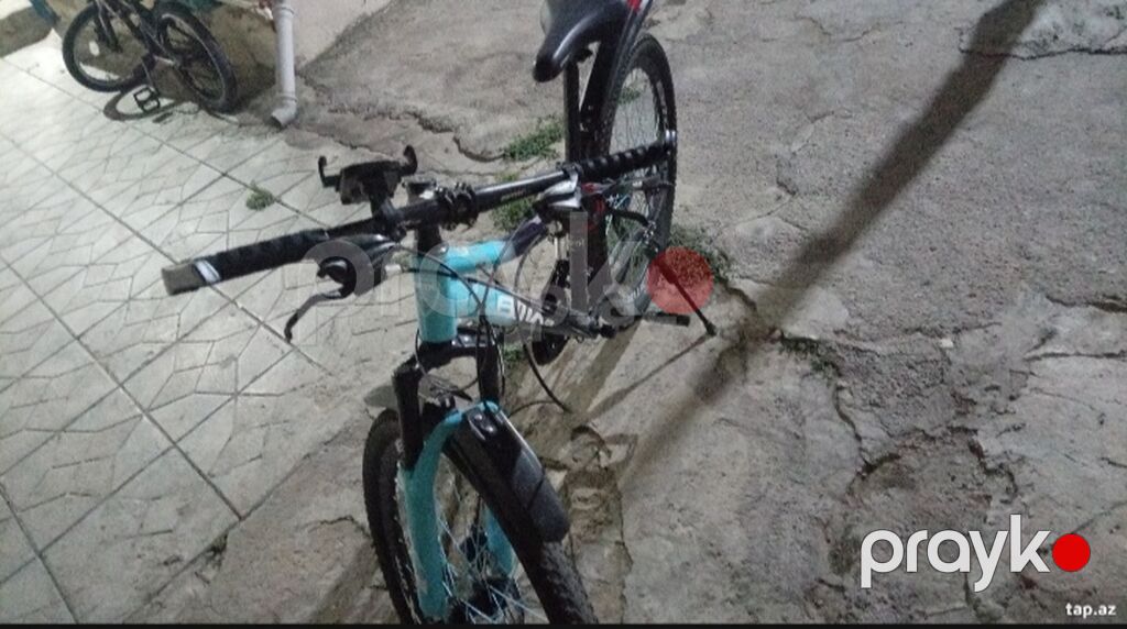 26 ölçü 3x7 sürət 1 ayda istifadə olunub telefon — Dağ velosipedləri, Bakı (2)