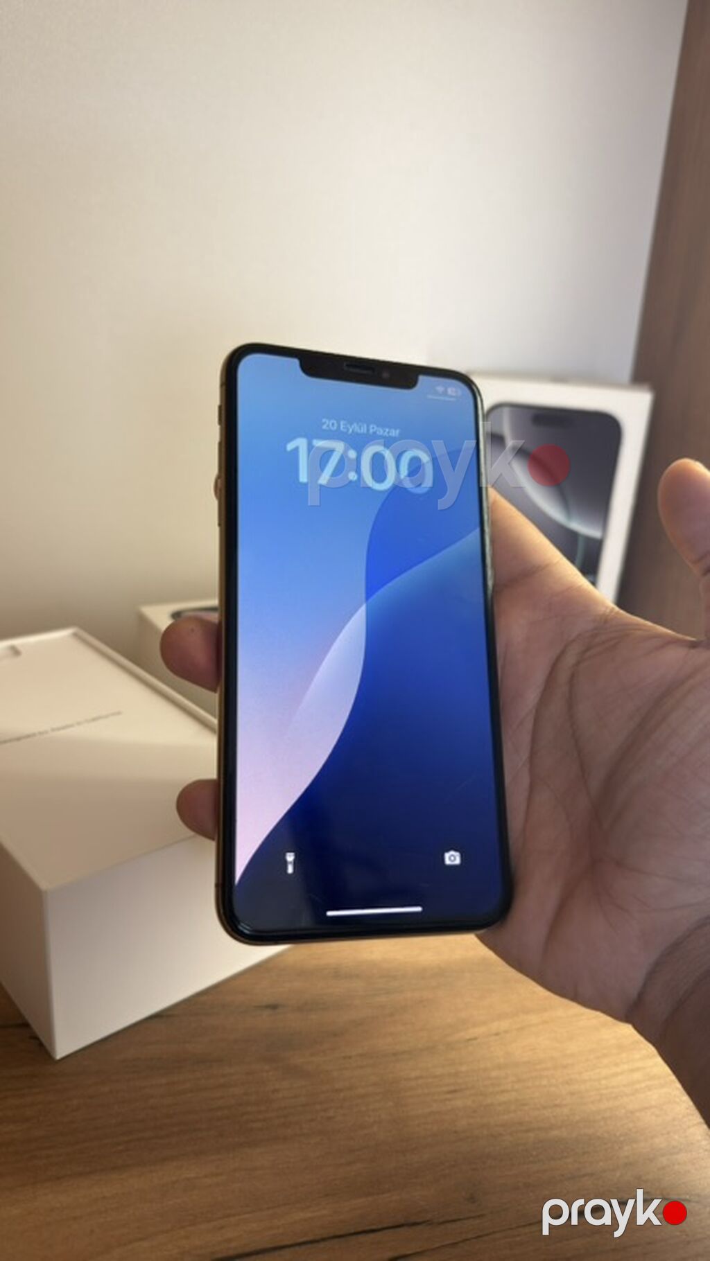 IPhone Xs, 256 GB, Qızılı, Face ID — Apple iPhone, Sumqayıt (4)