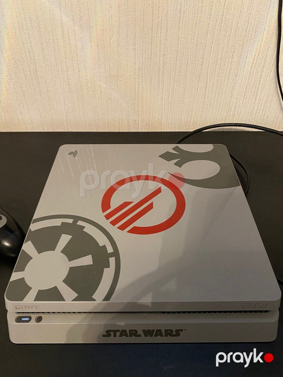 PlayStation 4 Slim star wars edition 1TB — Oyunlar, konsollər və proqramlar, Bakı (6)