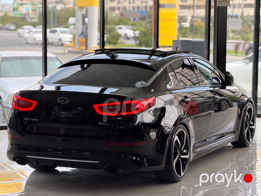 Kia Optima, 2.0 L, 2015 il, 185 000 km — Avtomobillər, Sumqayıt (9)