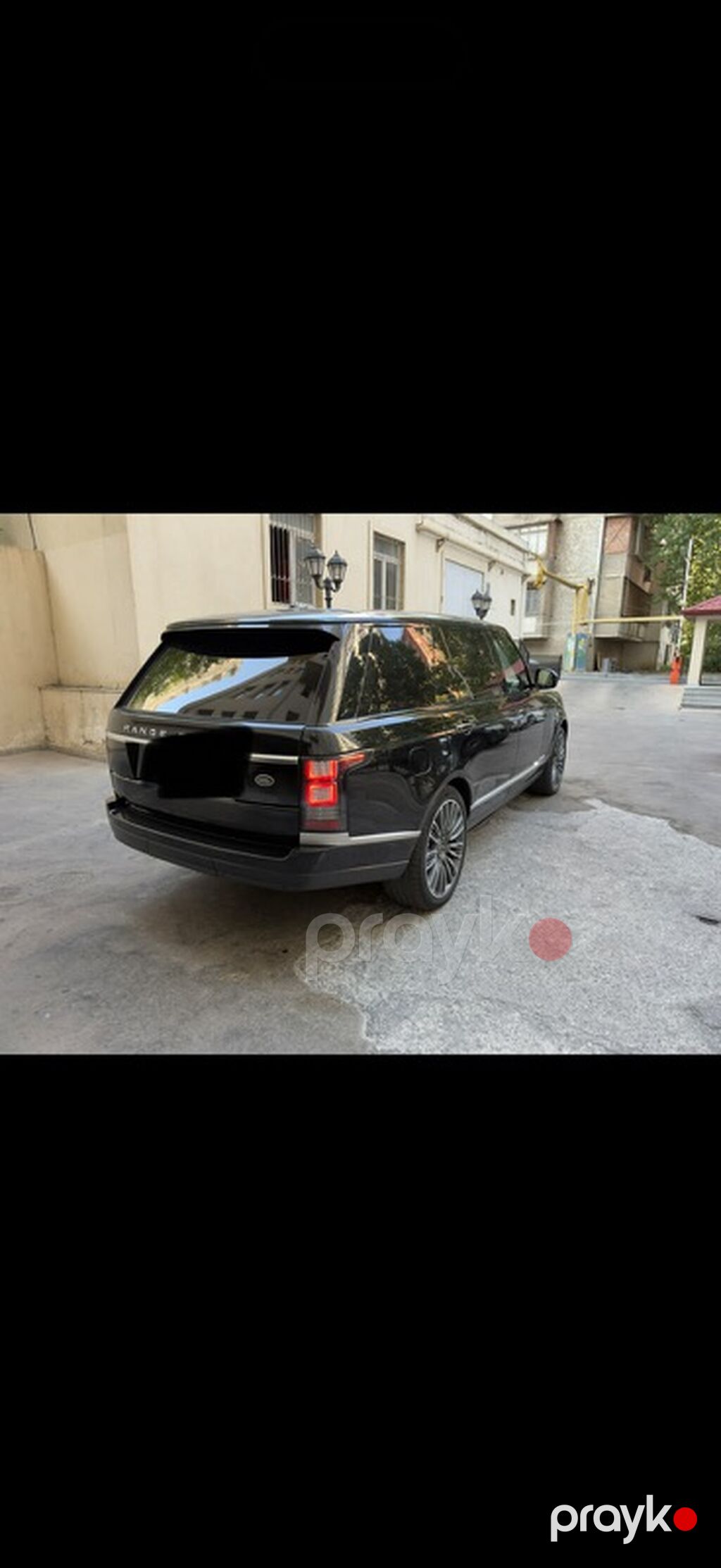 Range Rover (L405) – qara rəngli, tam ölçülü lüks SUV masın ıdeal — Avtomobillər, Bakı (4)