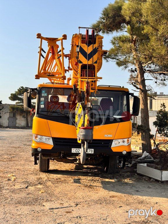 Xcmg QY20B.5, 6.4 L, 2019 il, 15 000 km — Avtokranlar, Bakı (2)