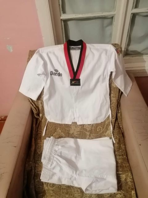 Salam aleykum Oglan ve qiz uşaqlari ucun Taekvando döyüş kimanosu — Sports and Recreation