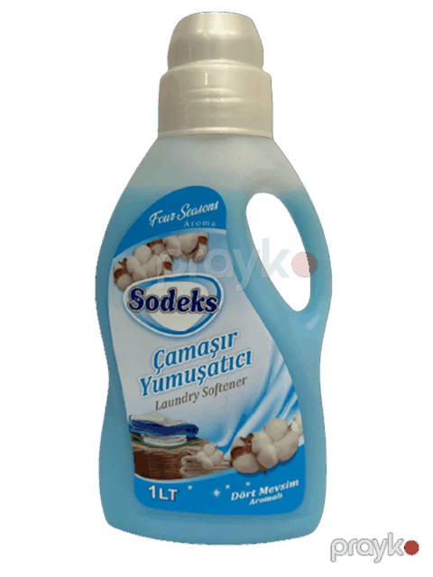 Paltar üçün kondisioner Sodeks Laundry Softener Four Seansons, 1 l — Bakı