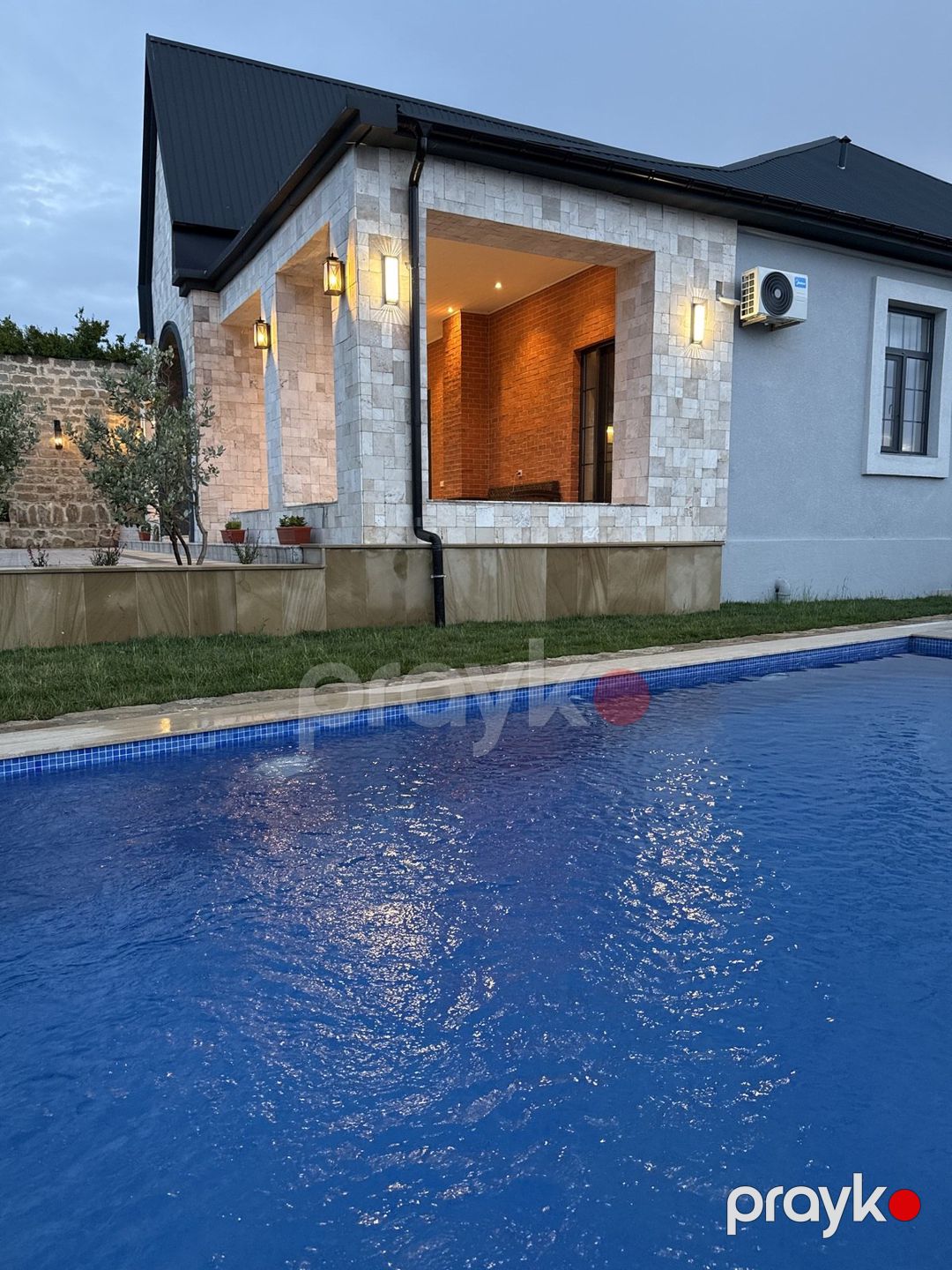 İcarəyə verilir 3 otaqlı həyət evi/bağ evi 240 m² — Ev, villa, Bakı (4)