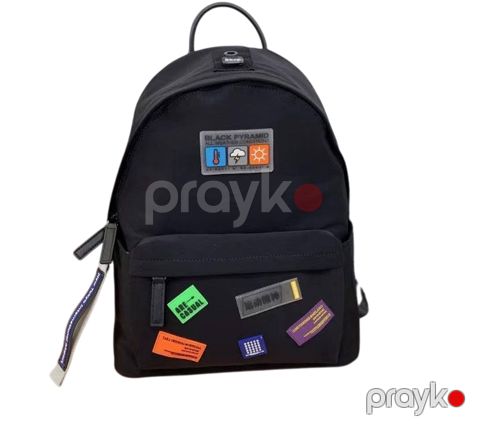 Məktəbli bel çantası FX1043, plaş, qara, 32x42 sm — Bakı