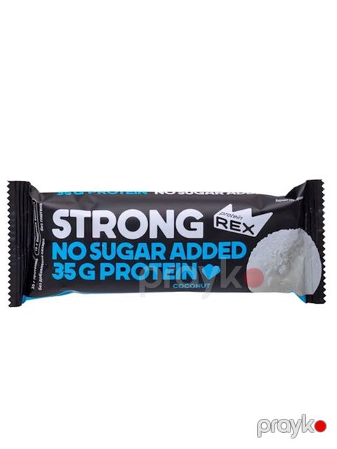 Proteinli bar Protein Rex Coconut, 100 q — Bakı