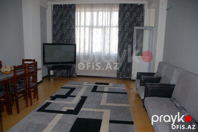 Yeni tikili Günlük Kirayə Nizami r., Neftçilər m., 3 otaq, 100 m² — Mənzil, Bakı (2)