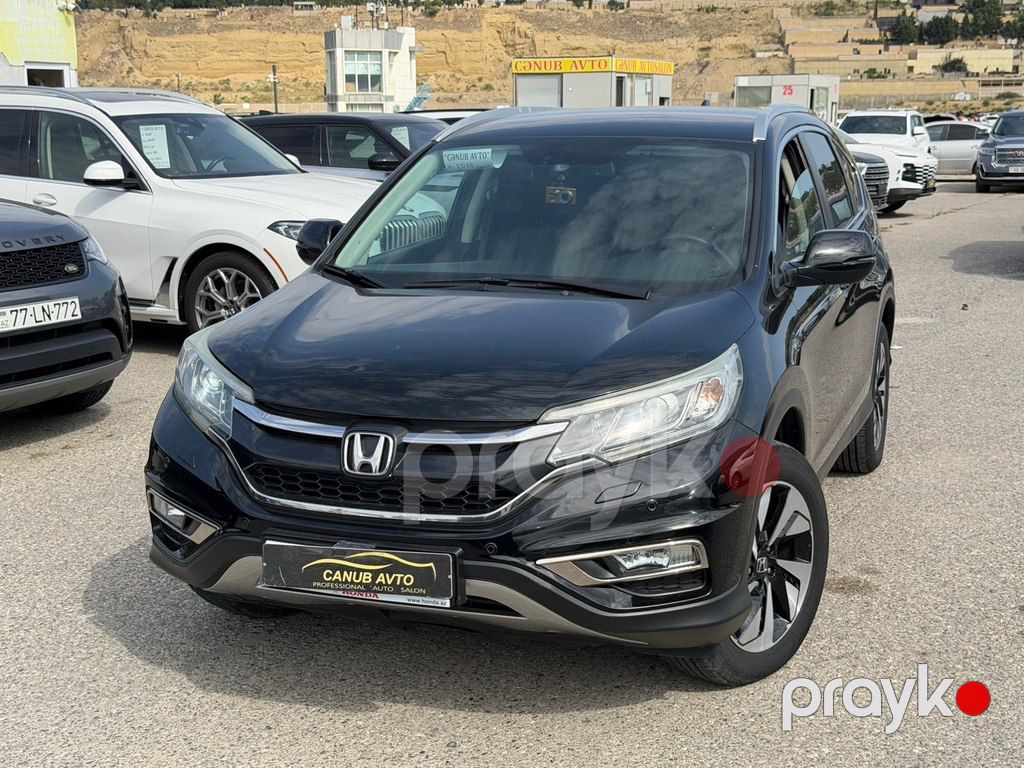 Honda CR-V, 2.4 L, 2016 il, 223 000 km — Avtomobillər, Bakı (3)