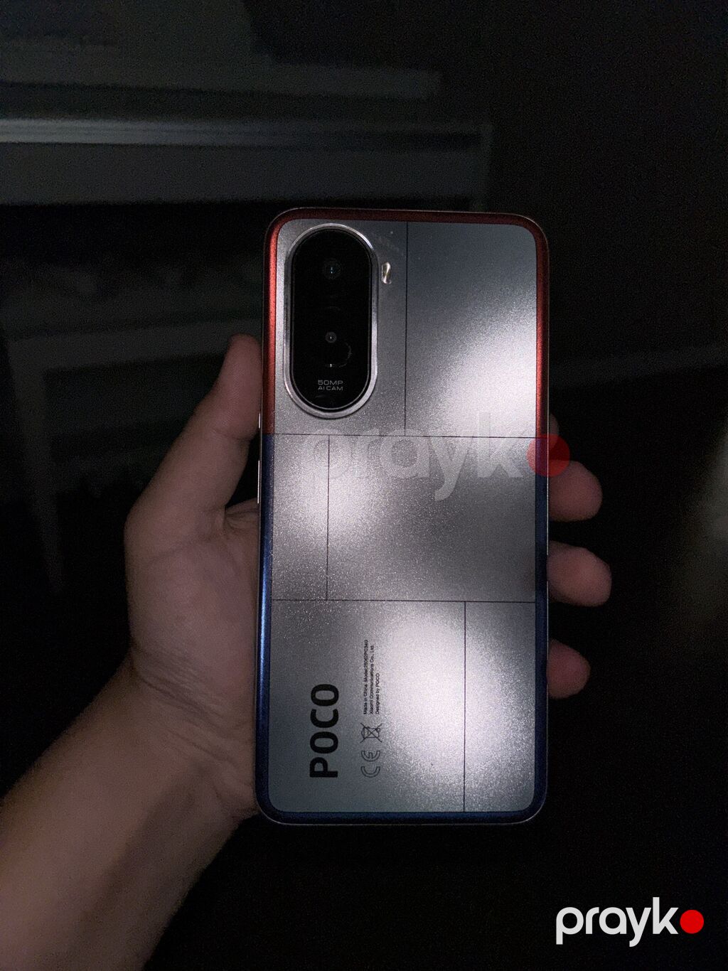 Poco M7, 128 GB, rəng - Boz, Barmaq izi, Face ID — Xiaomi, Digah (6)