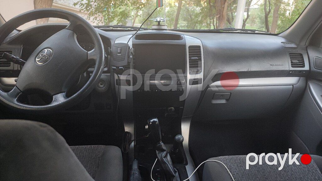 Toyota Land Cruiser Prado, 2.7 L, 2006 il, 253 000 km — Avtomobillər, Bakı (8)