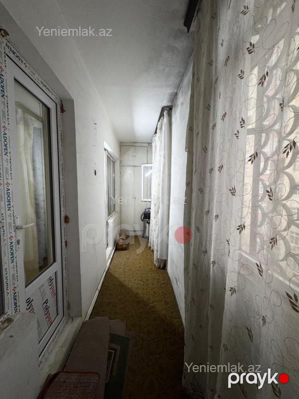 Satılır 3 otaqlı Bina evi menzil (Köhnə tikili), 80 m², Xətai rayonu — Mənzil, Bakı (6)