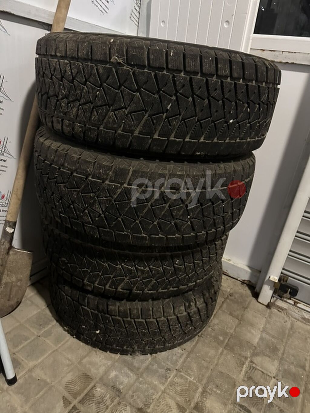 265/60 R18 110R ölçüdə şinlər dəsti - Ölçü: 265/60 R18 - Yük/ sürət — Şinlər, Bakı (2)