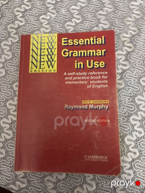 Məhsul: Essential Grammar in Use – Raymond Murphy (Second Edition — Bakı