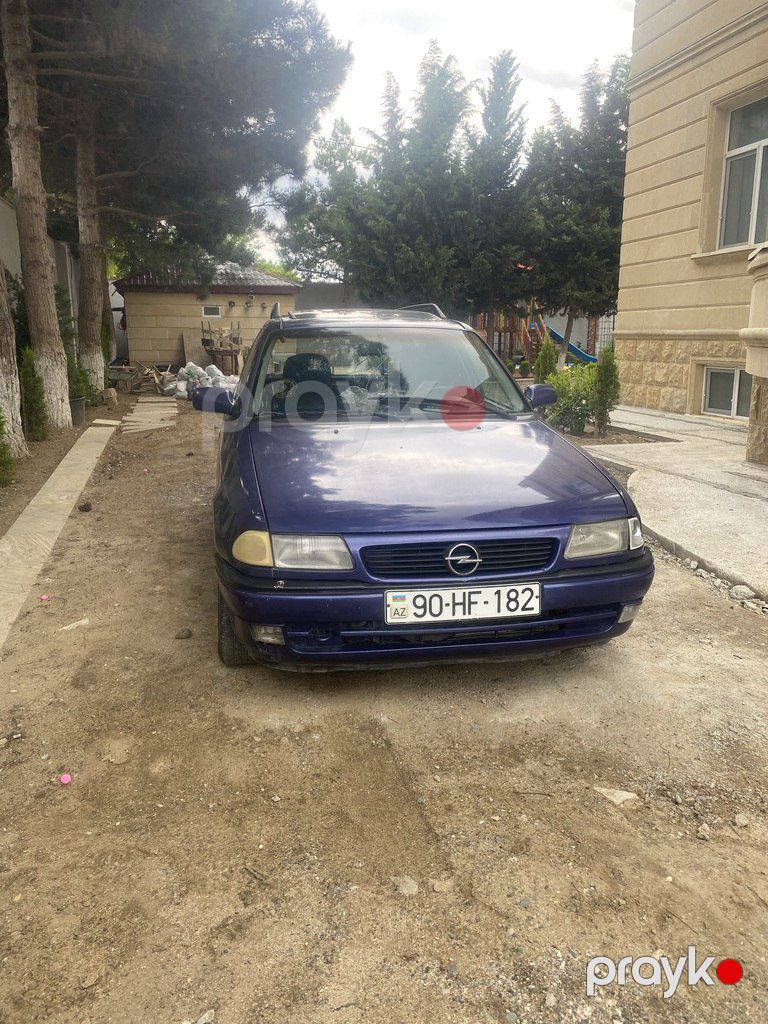 Opel Astra, 1.6 L, 1997 il, 450 000 km — Avtomobillər, Bakı (8)