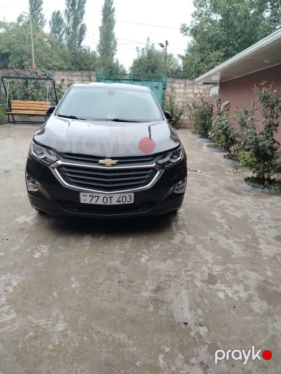 Chevrolet Equinox, 1.5 L, 2017 il, 155 000 km — Avtomobillər, Qusar (2)