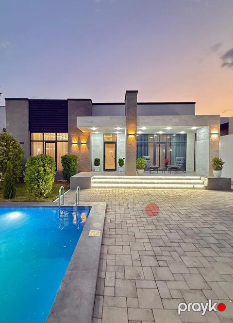 Satılır 5 otaqlı həyət evi/bağ evi 195 m² — Bakı