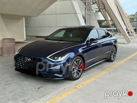 Hyundai Sonata, 1.6 L, 2020 il, 119 200 km — Bakı