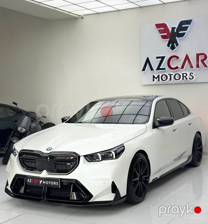 BMW 530, 2.0 L, 2024 il, 40 000 km — Avtomobillər, Bakı (2)