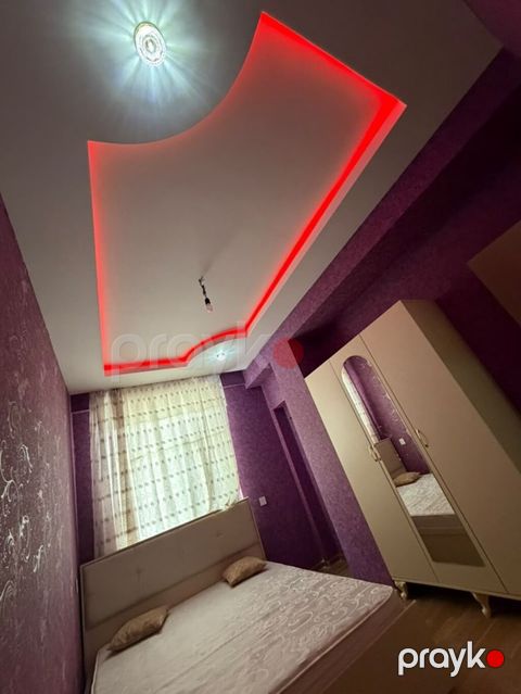 1 otaqlı mənzil – tam mebellı və texnikalı Planlaşdırma və interyer — Masazır
