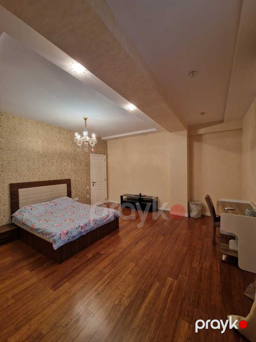 İcarəyə verilir 4 otaqlı yeni tikili 190 m² — Mənzil, Bakı (10)