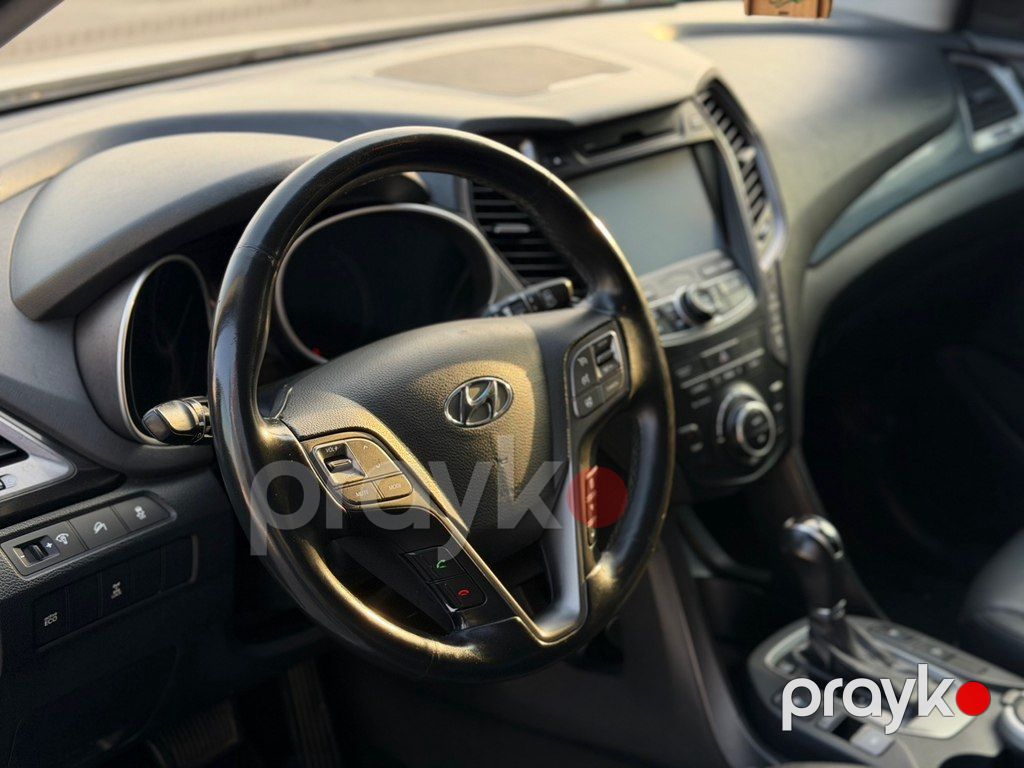 Hyundai Santa Fe, 2.2 L, 2014 il, 180 000 km — Avtomobillər, Bakı (7)