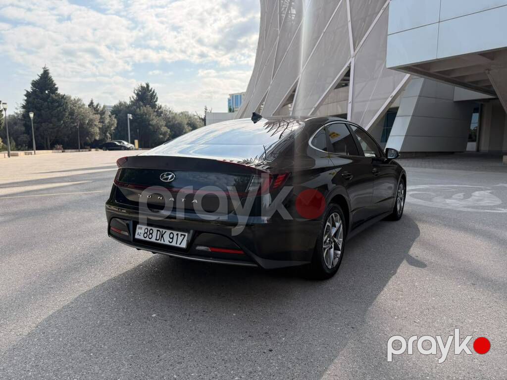 Hyundai Sonata, 2.0 L, 2021 il, 88 000 km — Avtomobillər, Bakı (5)