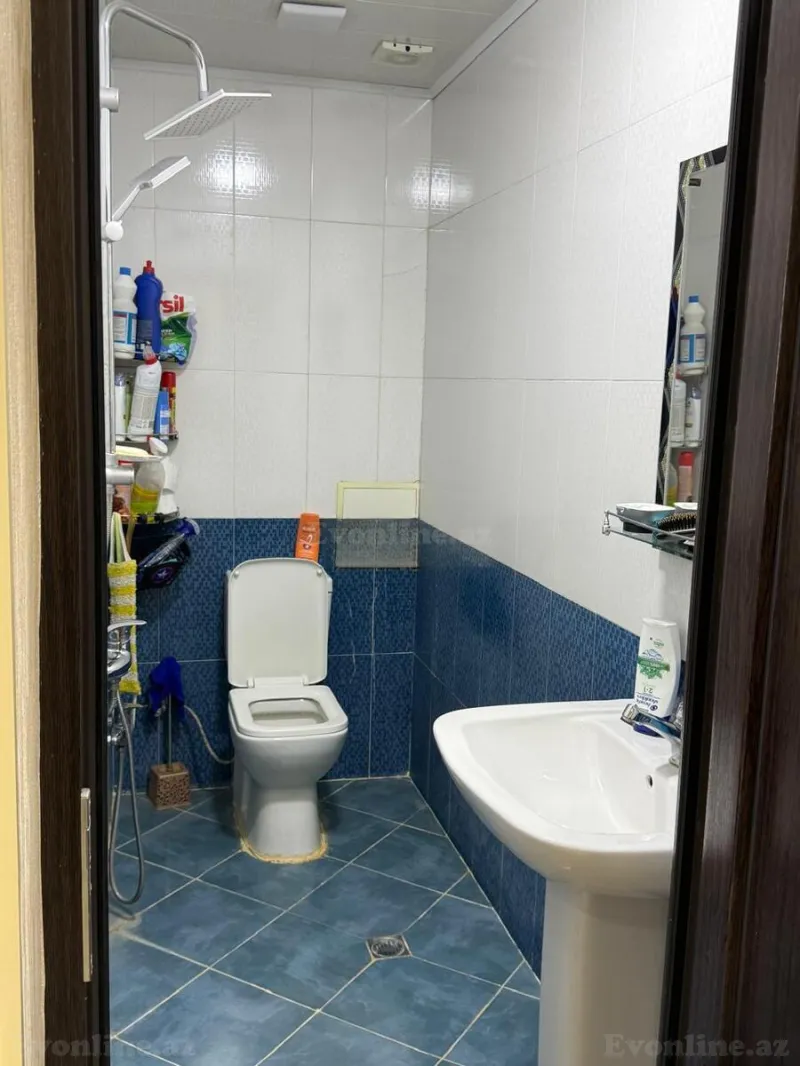Satılır 2 otaqlı Mənzil Yeni tikili 55 m² Bakı, Xətai r., Həzi Aslanov m — Mənzil, Bakı (8)