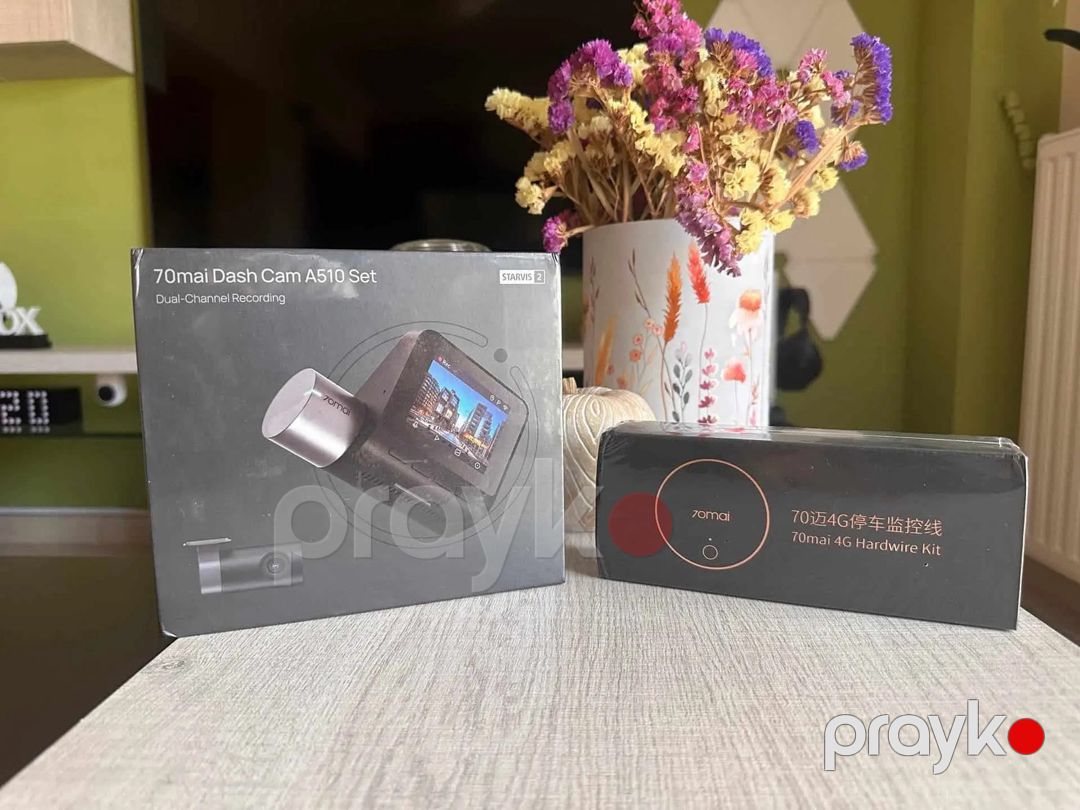 Videoqeydiyyatçı Xiaomi 70mai A510 + 64GB — Ehtiyat hissələri və aksesuarlar, Bakı (8)