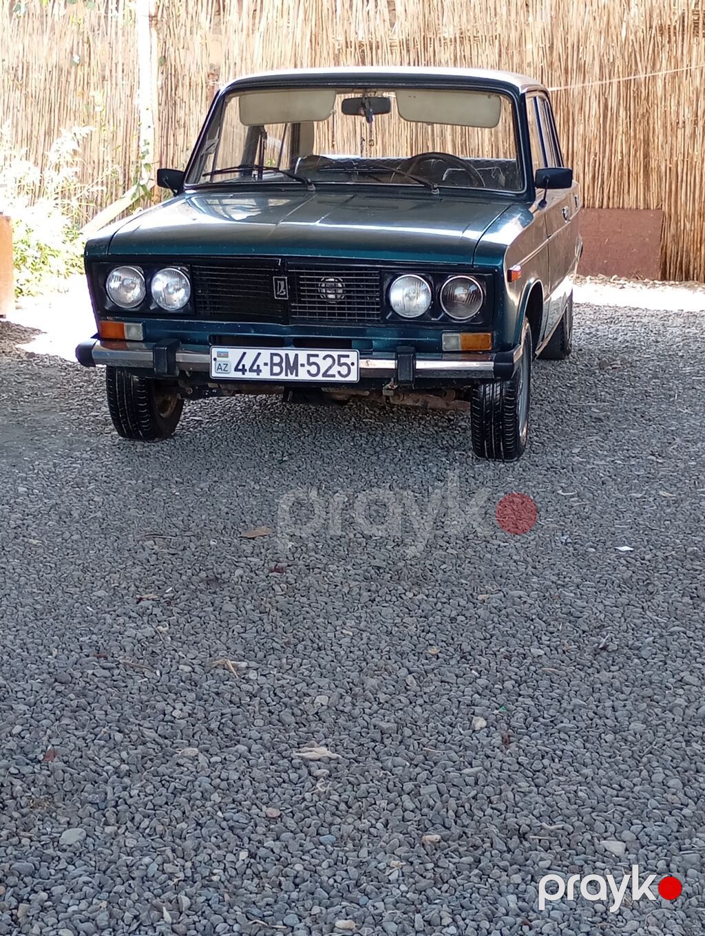VAZ 2106 (Lada 1600) sedan - Kuzov: klassik “altılıq” dizayn, tünd 44-BM-525 — Avtomobillər, Naftalan (2)