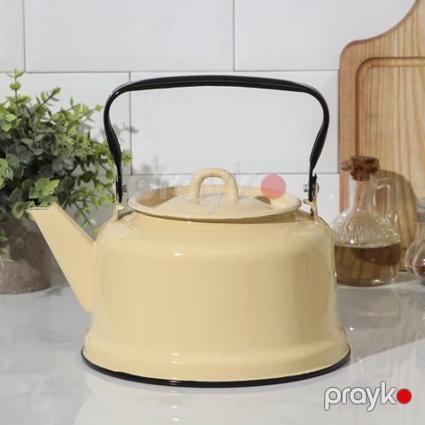 Çaydan emal, bej, 3.5 l - homestore_vm1586 — Bakı
