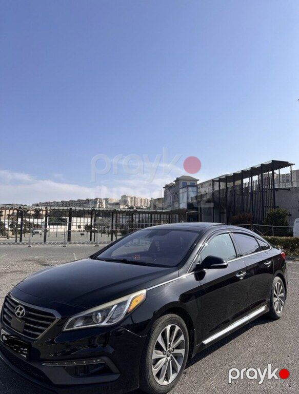 Hyundai Sonata, 2.0 L, 2015 il, 180 000 km — Avtomobillər, Bakı (5)
