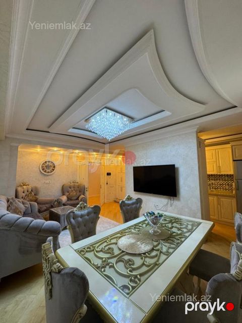 Satılır 4 otaqlı Bina evi menzil (Yeni tikili), 107 m², Yasamal rayonu — Bakı