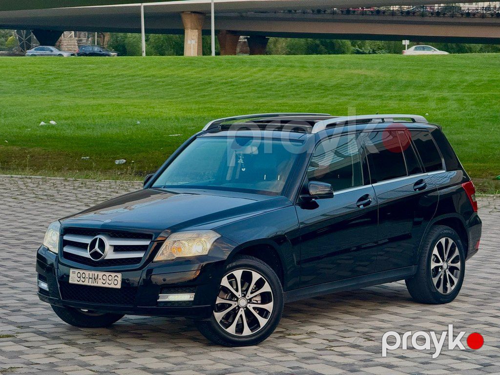 Mercedes GLK 320 4MATIC, 3.0 L, 2010 il, 175 800 km — Avtomobillər, Bakı (2)